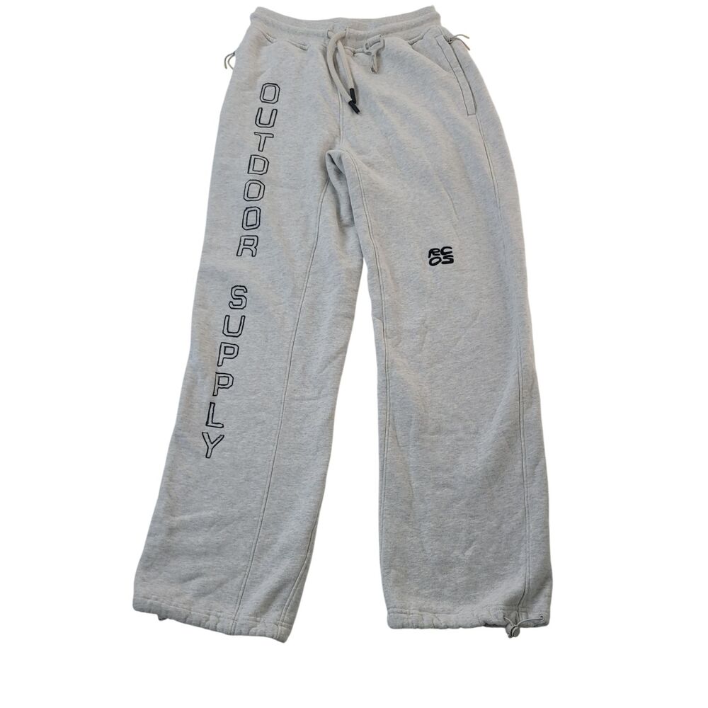 RC Outdoor Supply Sweatpants XS Reese Cooper RCOS Heather Gray Joggers